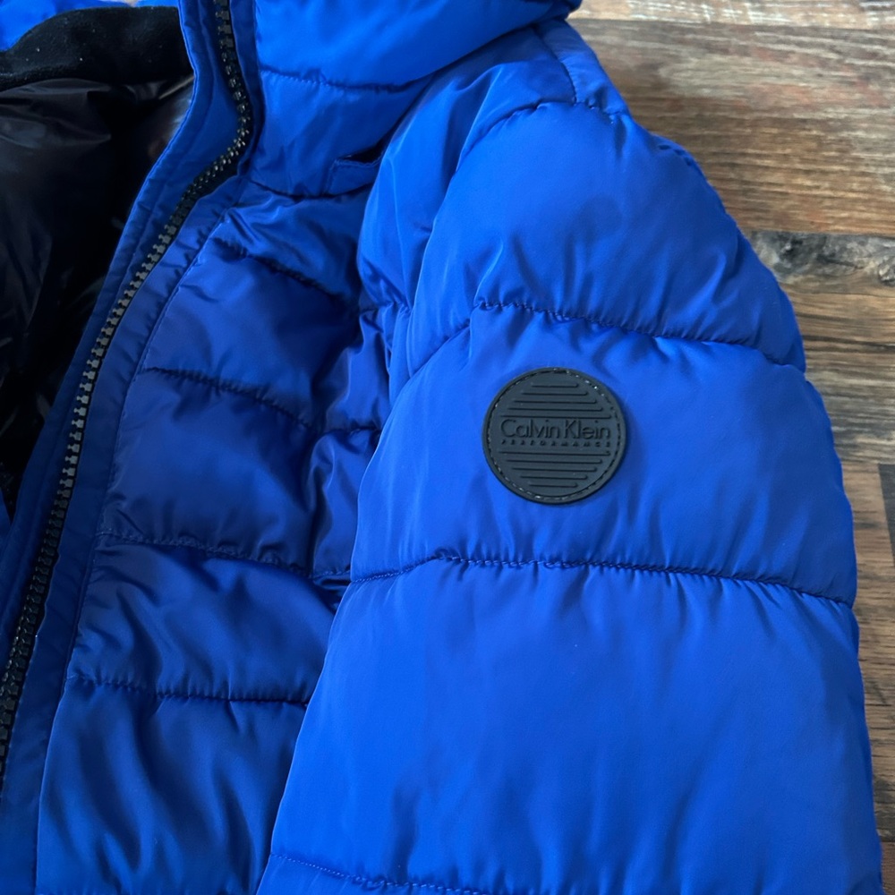 Calvin Klein Performance Blue and Black Jacket - Picture 6 of 16